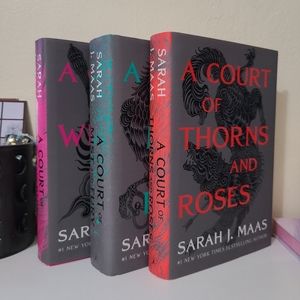 A Court of Thorns and Roses series by Sarah J. Maas